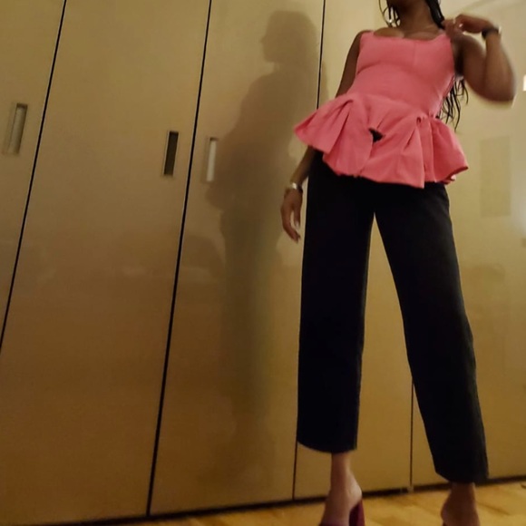 Acne studios mid- rise wide leg jean - Picture 8 of 8